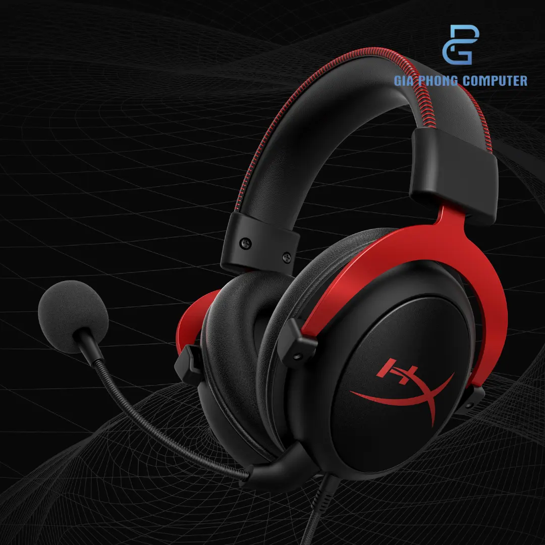 Tai nghe HP HyperX Cloud II