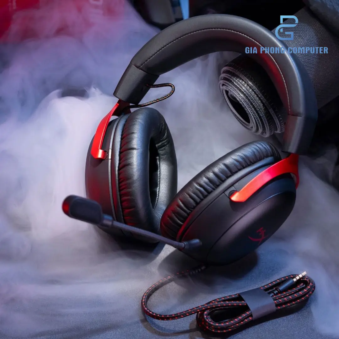 HyperX Cloud III Wireless Black Red