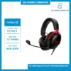 HyperX Cloud III Wireless Black Red