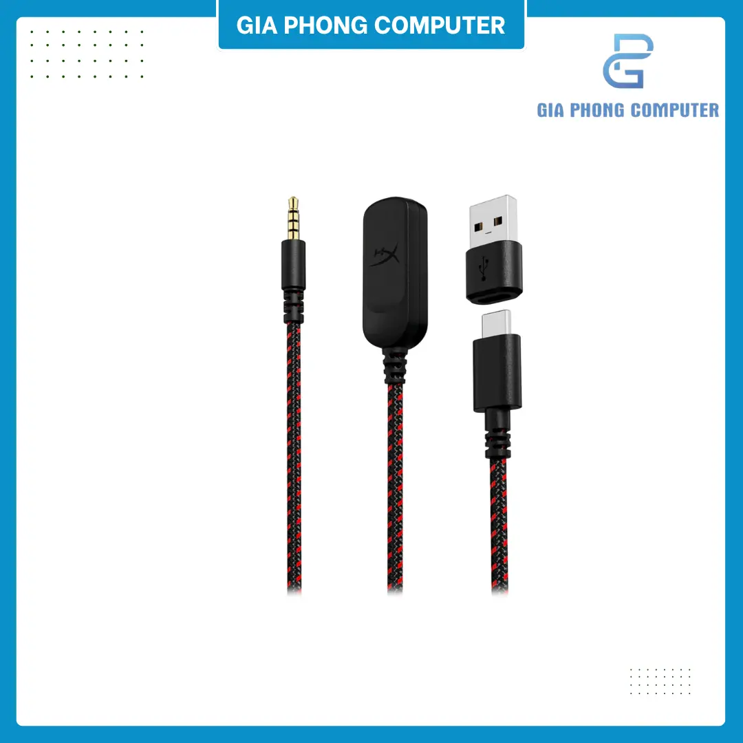 Tai nghe HyperX Cloud III Wireless Black Red