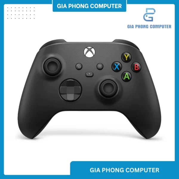 Tay cầm Microsoft Xbox Wireless Controller Carbon Black