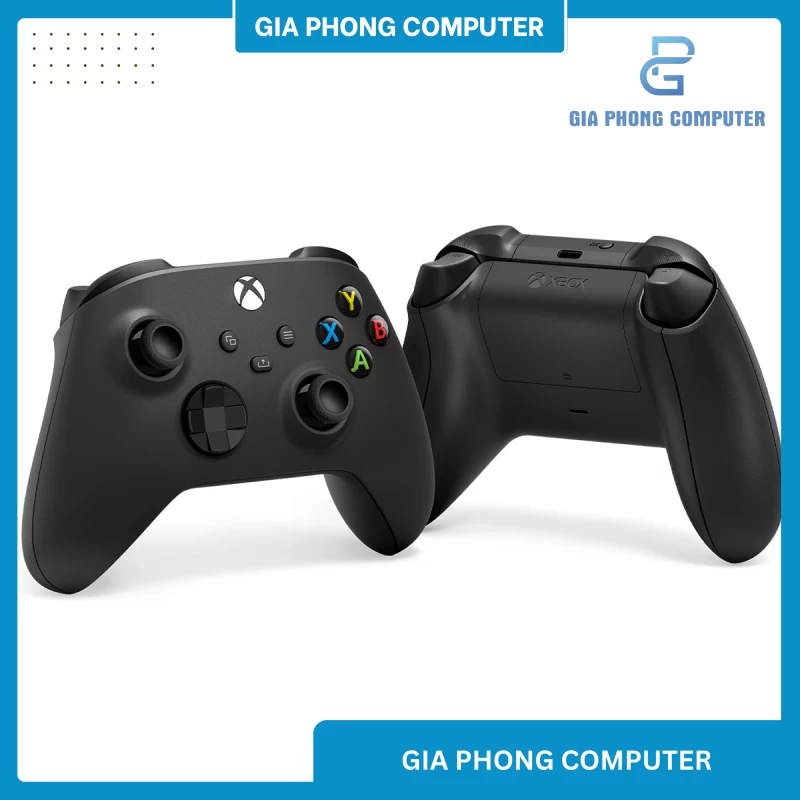 Tay cầm Microsoft Xbox Wireless Controller Carbon Black