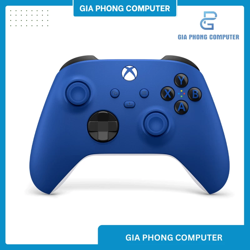 Tay cầm Microsoft Xbox Wireless Controller Shock Blue