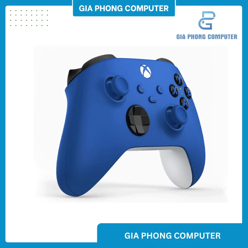 Tay cầm Microsoft Xbox Wireless Controller Shock Blue
