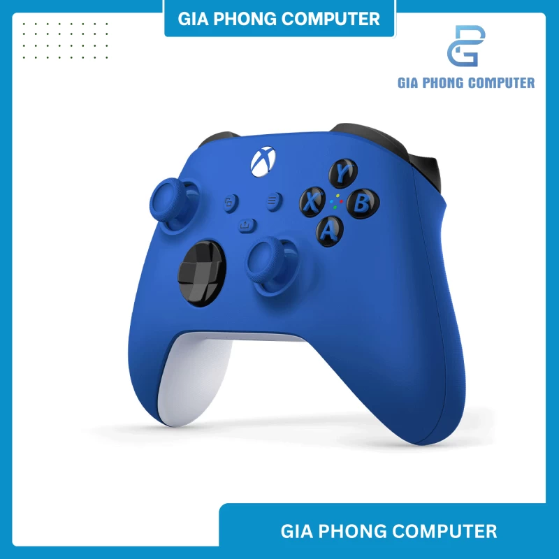 Tay cầm Microsoft Xbox Wireless Controller Shock Blue