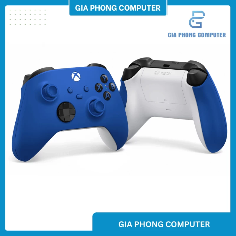 Tay cầm Microsoft Xbox Wireless Controller Shock Blue