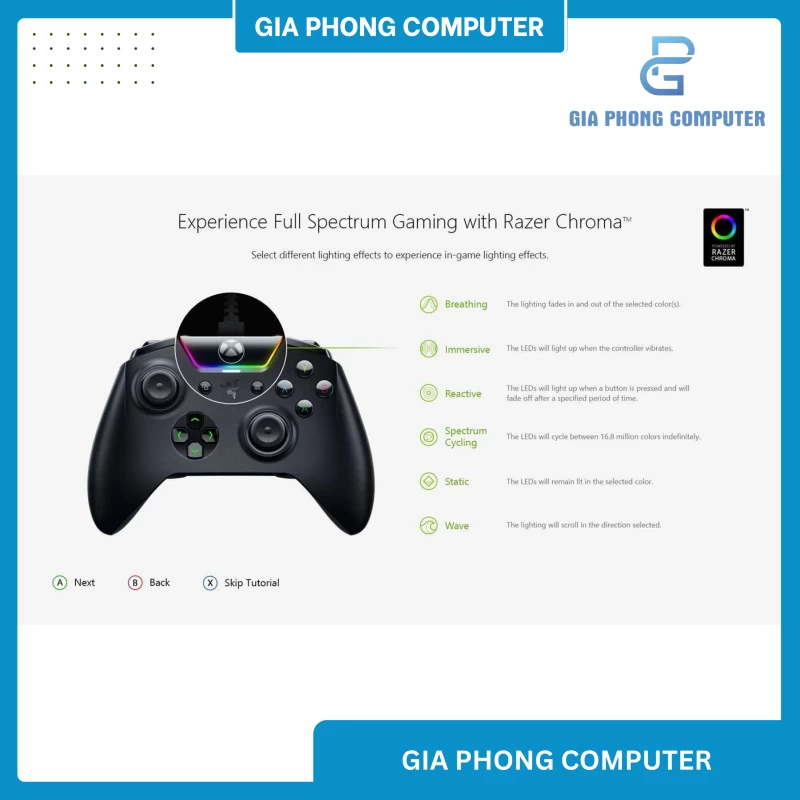 Tay cầm Razer Wolverine Tournament