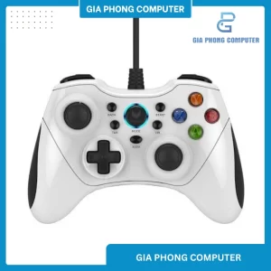 Tay cầm game Rapoo V600 White