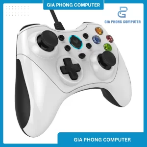 Tay cầm game Rapoo V600 White
