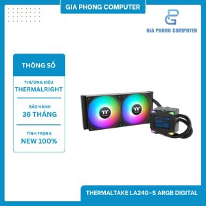 Thermaltake LA240-S ARGB Digital