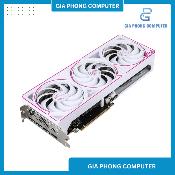 VGA COLORFUL IGAME RTX 5060 8GB DDR7 ULTRA WHITE OC 3 FAN