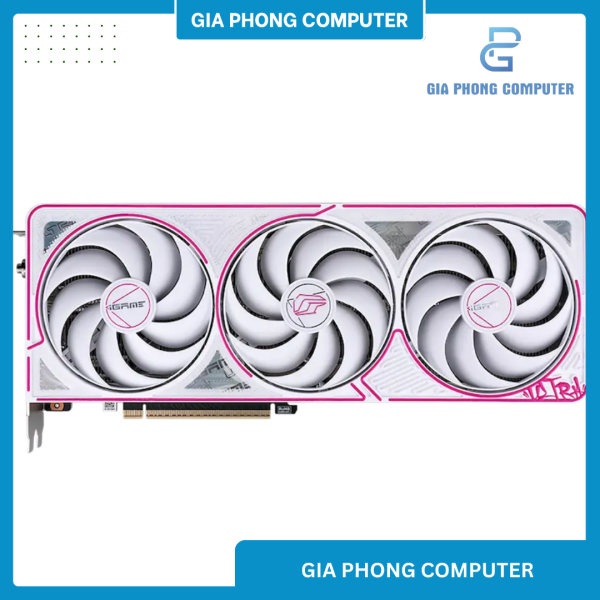 VGA COLORFUL IGAME RTX 5070 ULTRA WHITE OC 3 FAN 12GB