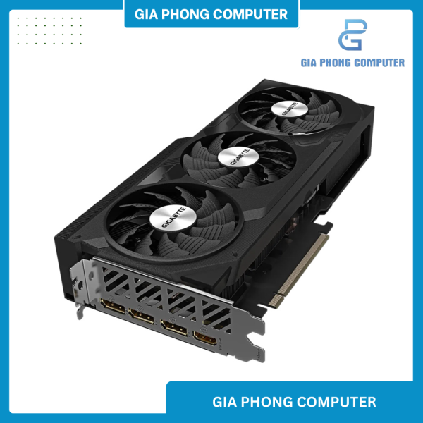 VGA GIGABYTE RTX 4070 WINDFORCE OC V2 2 FAN 12GB