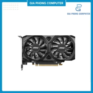 Alternative view of VGA MSI RTX 3050 Ventus 2X E OC 6GB GDDR6 2 Fan NEW