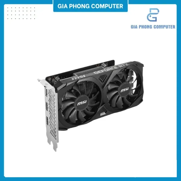 VGA MSI RTX 3050 Ventus 2X E OC 6GB GDDR6 2 Fan NEW