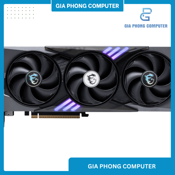 VGA MSI RTX 5060 8GB GDDR7 GAMING TRIO OC 3 FAN