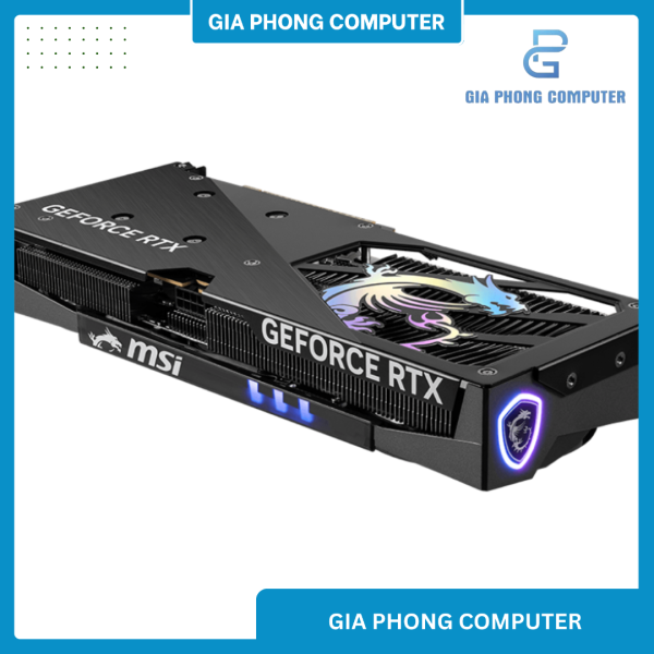 VGA MSI RTX 5060 8GB GDDR7 GAMING TRIO OC 3 FAN
