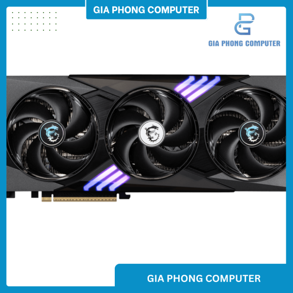 VGA MSI  RTX 5070 12GB TRIO GAMING OC 3 FAN