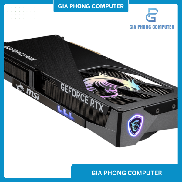 VGA MSI  RTX 5070 12GB TRIO GAMING OC 3 FAN