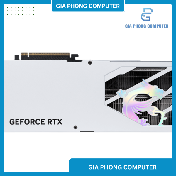 VGA MSI  RTX 5070 12GB TRIO GAMING OC WHITE 3 FAN