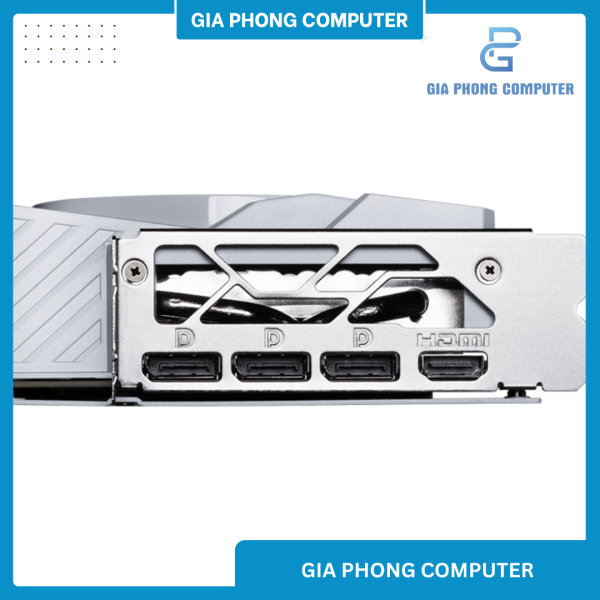 VGA MSI  RTX 5070 12GB TRIO GAMING OC WHITE 3 FAN