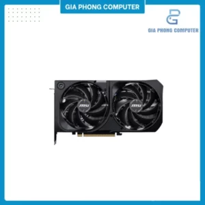 Alternative view of VGA MSI RTX 5070 Shadow 2X OC 12GB GDDR7 2 Fan NEW
