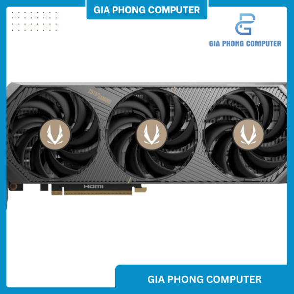 VGA ZOTAC RTX 5070 12GB DDR7 GAMING SOLID OC 3 FAN