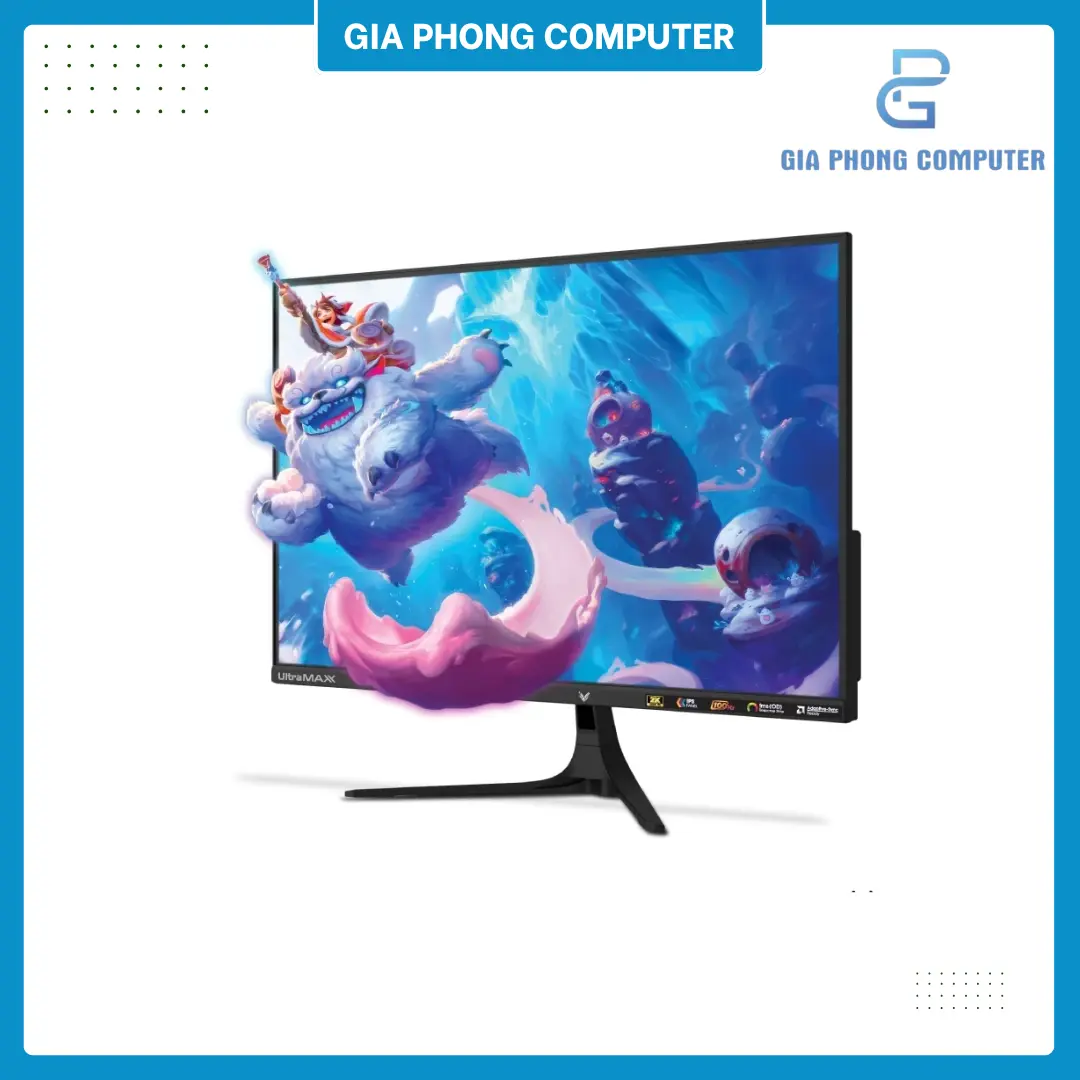 Màn Hình Văn Phòng VSP G2710Q1 | 27 inch, 2K, IPS, 100Hz, 1ms, Đen