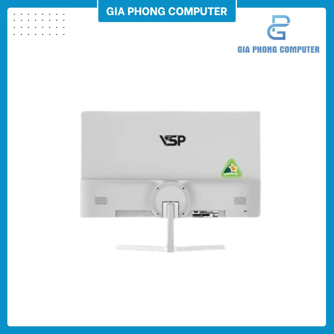 Màn hình phẳng Trắng VSP V2407S 24'' FHD IPS 75Hz 5ms