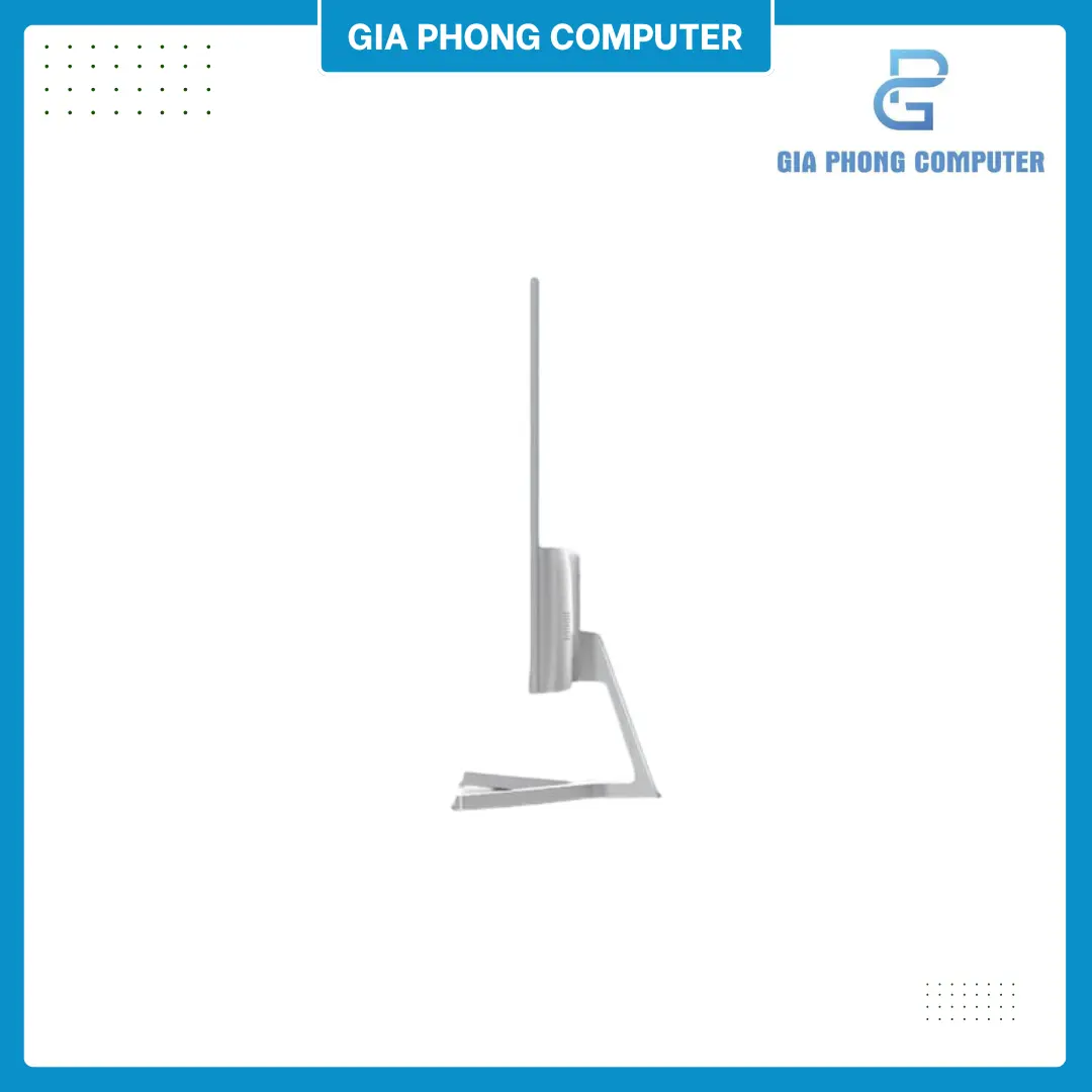 Màn hình phẳng Trắng VSP V2407S 24'' FHD IPS 75Hz 5ms