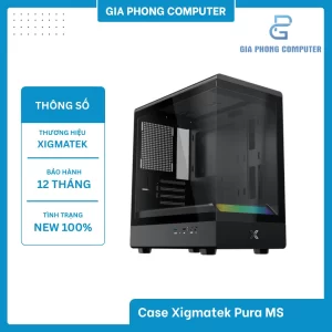 Vỏ Case Xigmatek Pura MS