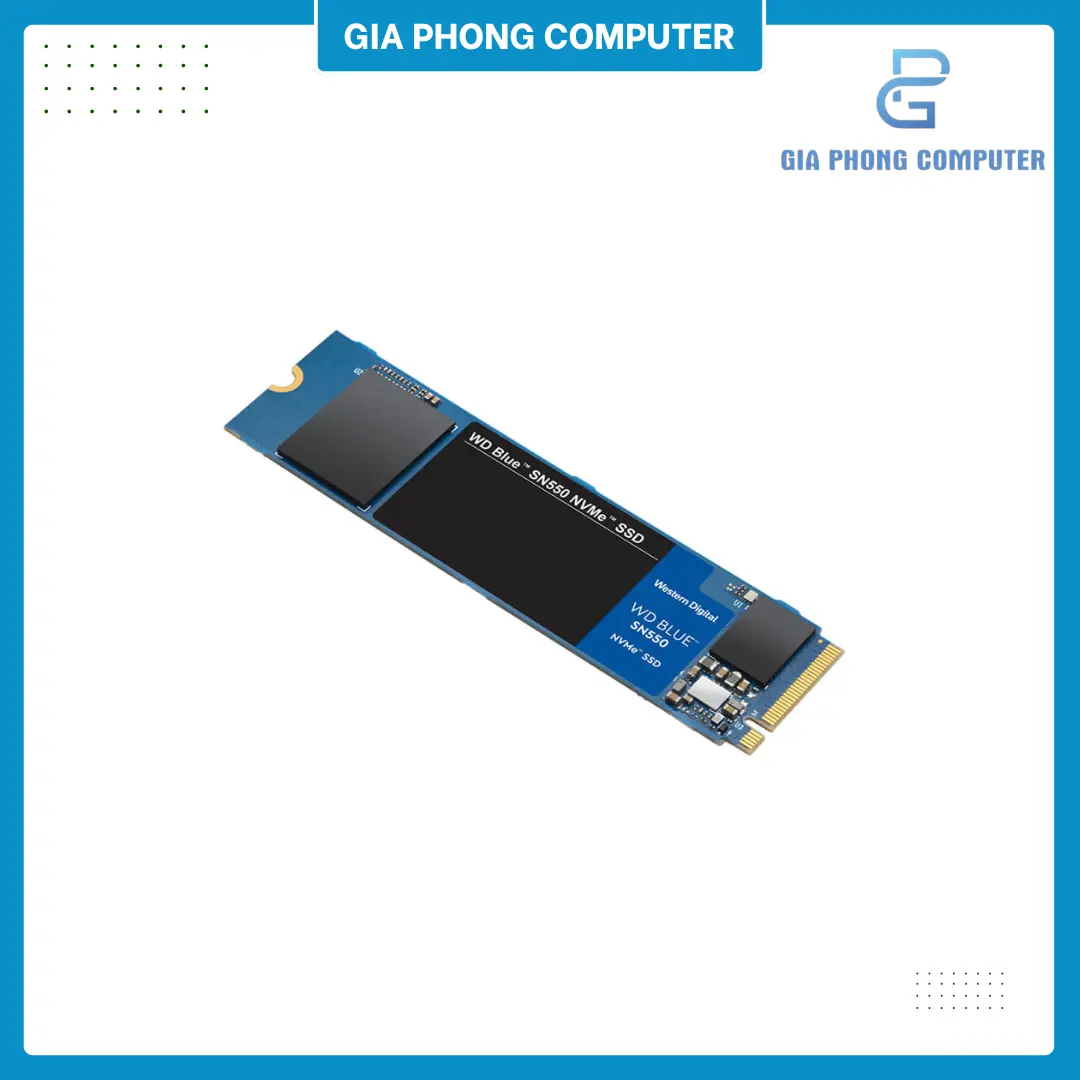 SSD WD Blue SN550 500GB M.2 2280 NVMe Gen3 x4
