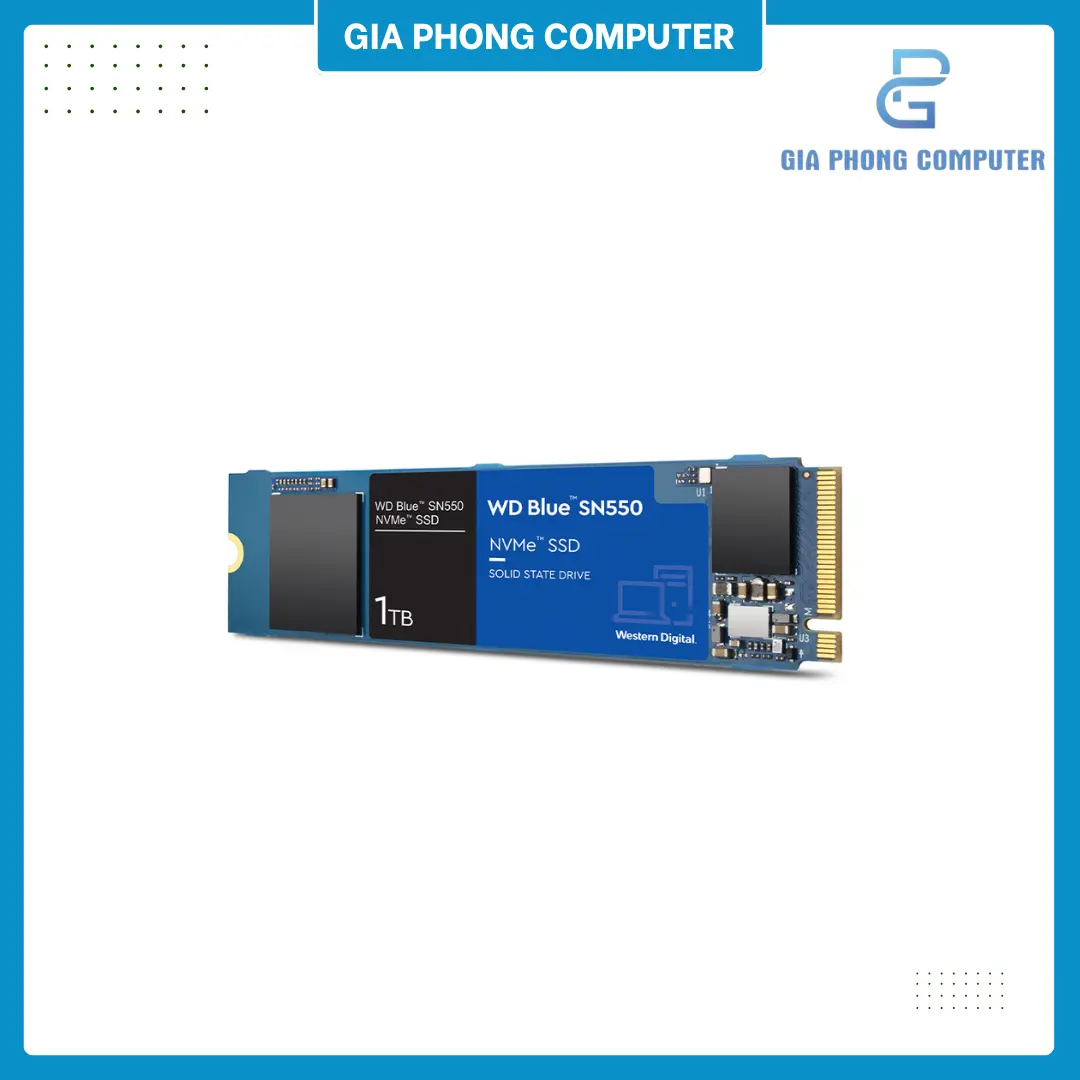 SSD WD Blue SN550 500GB M.2 2280 NVMe Gen3 x4