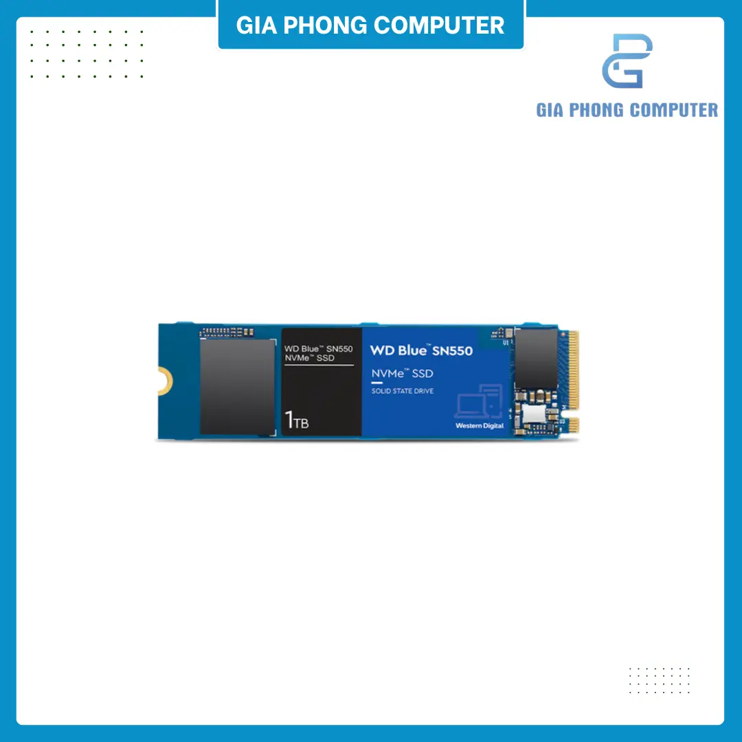 SSD WD Blue SN550 500GB M.2 2280 NVMe Gen3 x4