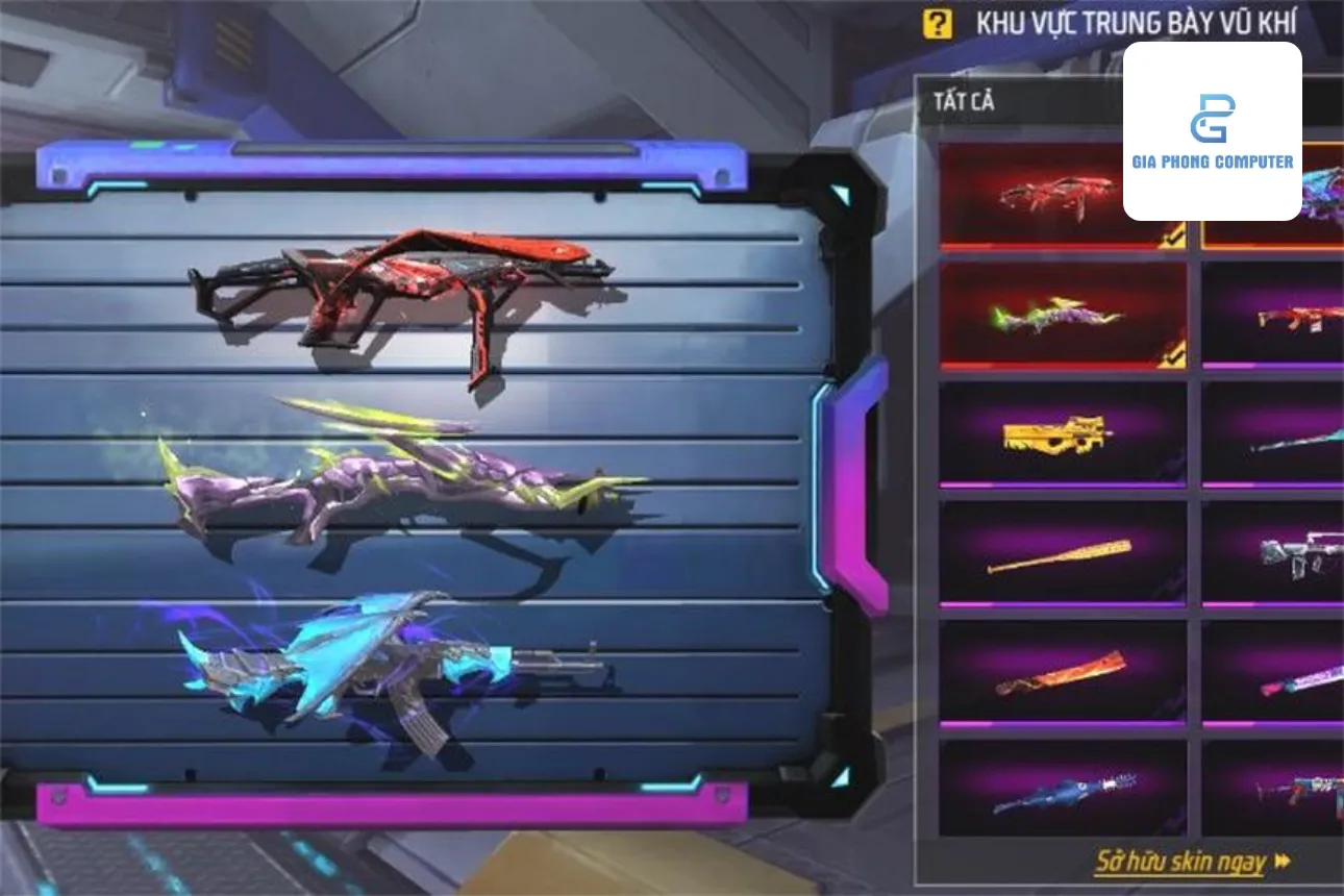 Đăng nhập acc ff cộng đồng VIP 2026 Game thủ hào hứng đăng nhập acc ff cộng đồng VIP để trải nghiệm bộ skin súng tối tân bậc nhất
