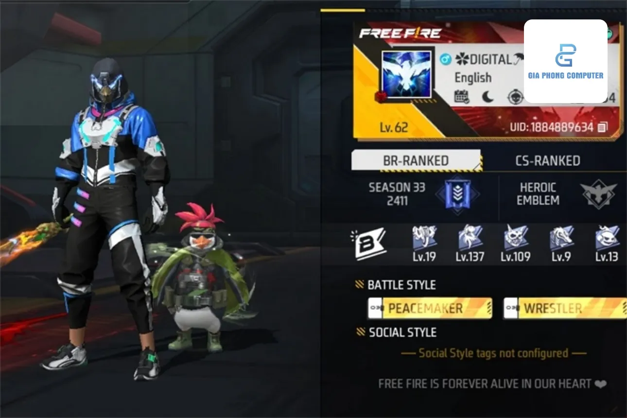Cách nhận acc free fire mien phi an toàn Hướng dẫn chi tiết cách nhận acc free fire mien phi qua các nền tảng mạng xã hội uy tín