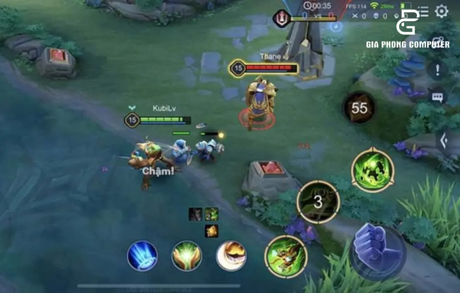 acc Liên Quân miễn phí