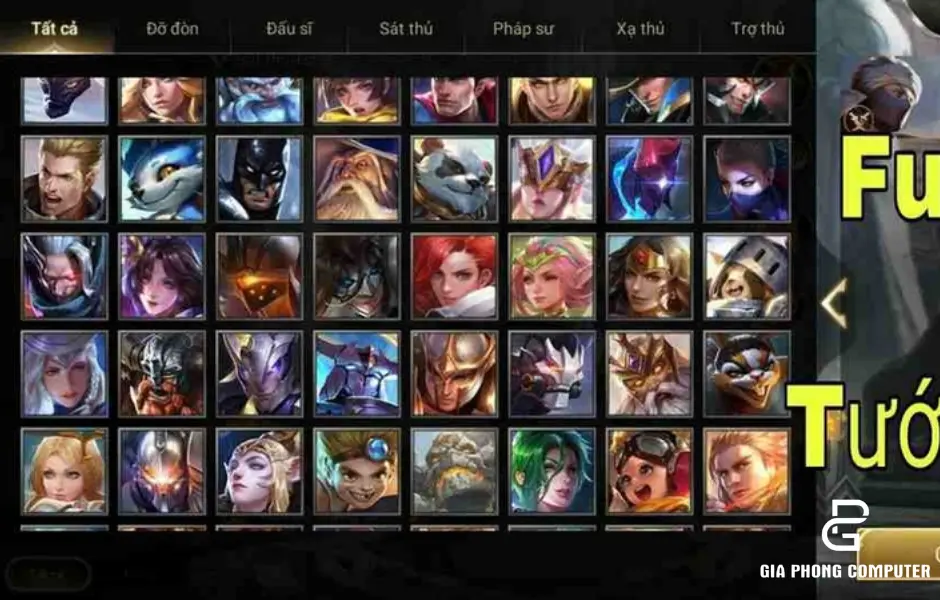 acc Liên Quân miễn phí