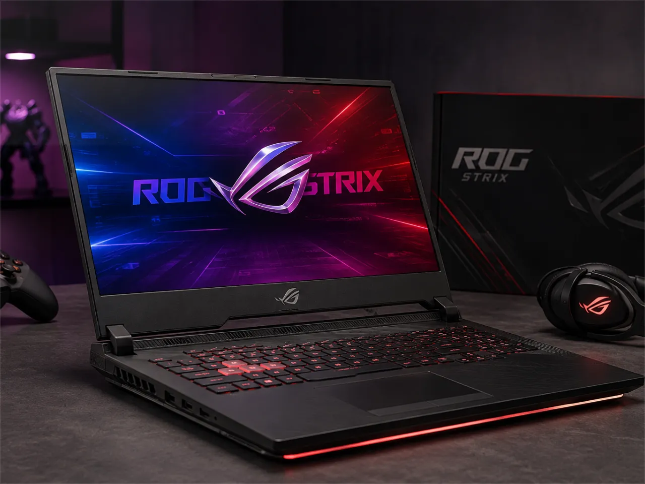 ASUS ROG G531GT i7-9750H mang lại khả năng xử lý đồ họa và đa nhiệm ấn tượng trong tầm giá.
