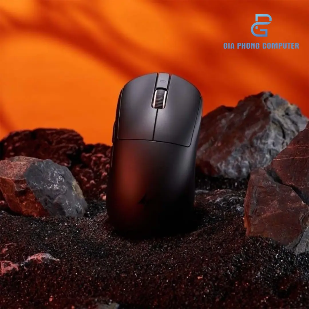 Chuột ATK A9 SE Tri-mode NearLink Wireless Black