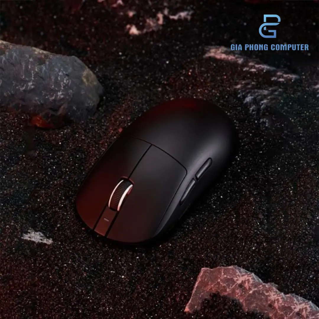 Chuột ATK A9 SE Tri-mode NearLink Wireless Black