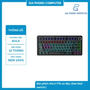 Bàn phím AULA F75