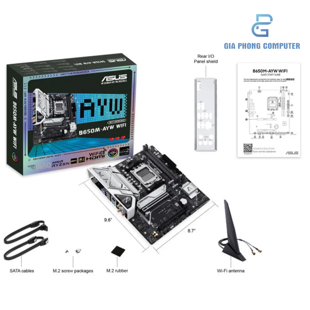 ASUS B650M-AYW WIFI DDR5