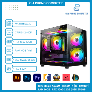 PC Gaming I5-12400F / RTX 3060 12GB