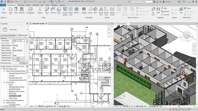 Build PC chuyên dụng cho Revit & BIM 2025