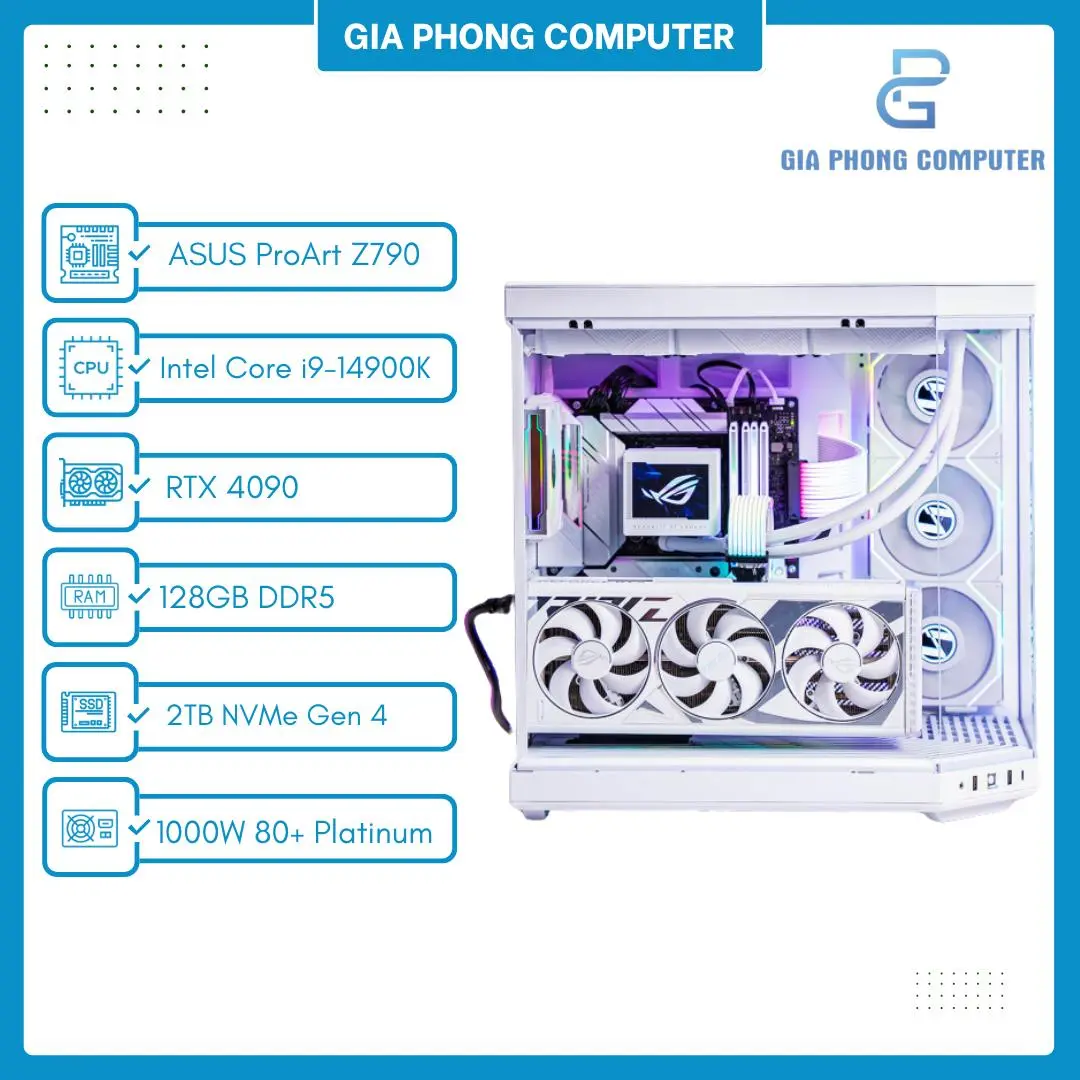 Build PC chuyên dụng cho Revit & BIM 2025