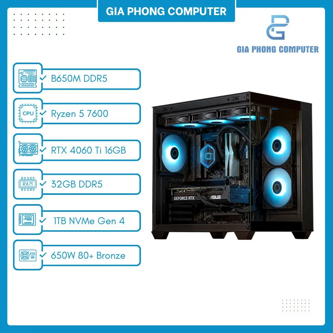 Build PC chuyên dụng cho Revit & BIM 2025