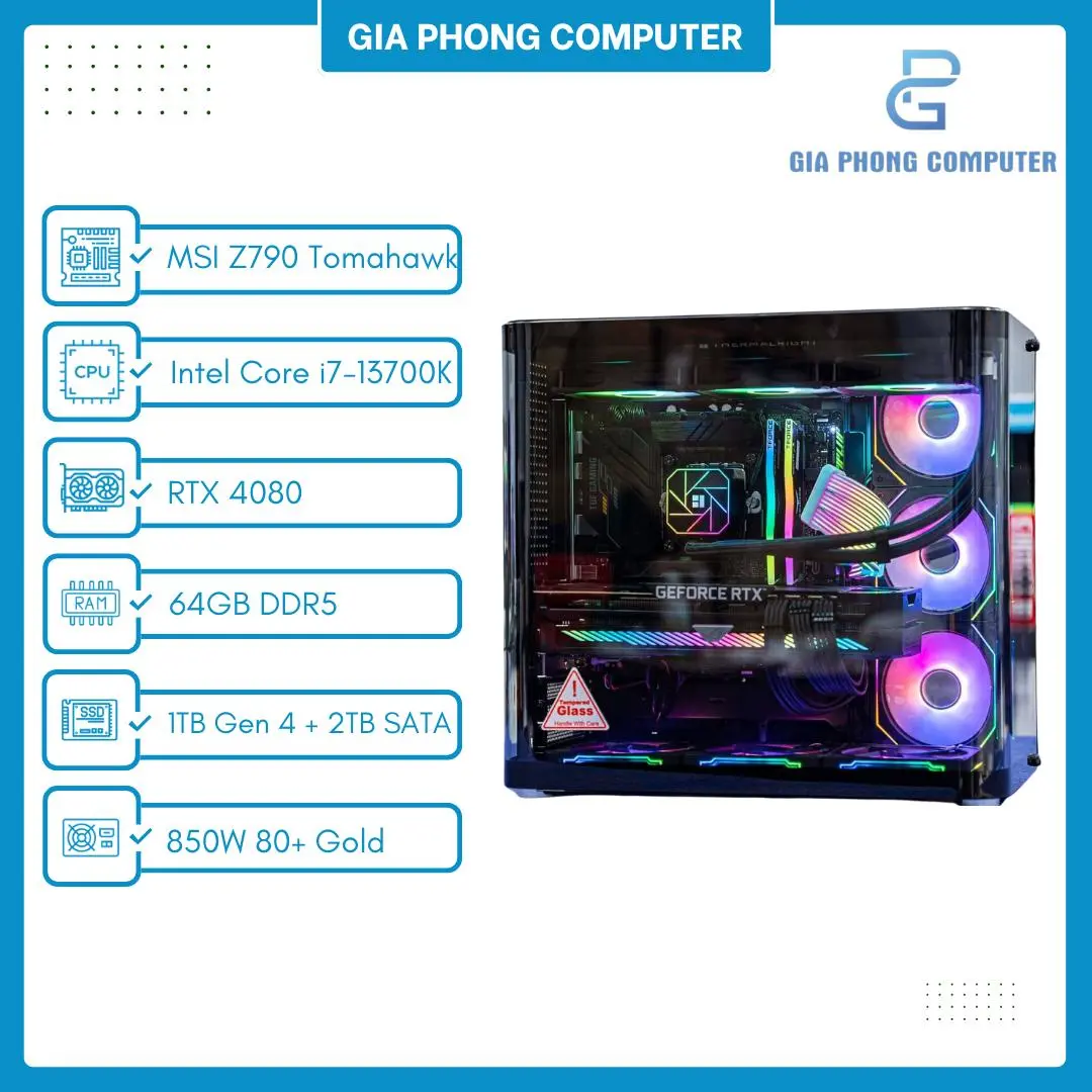 Build PC chuyên dụng cho Revit & BIM 2025