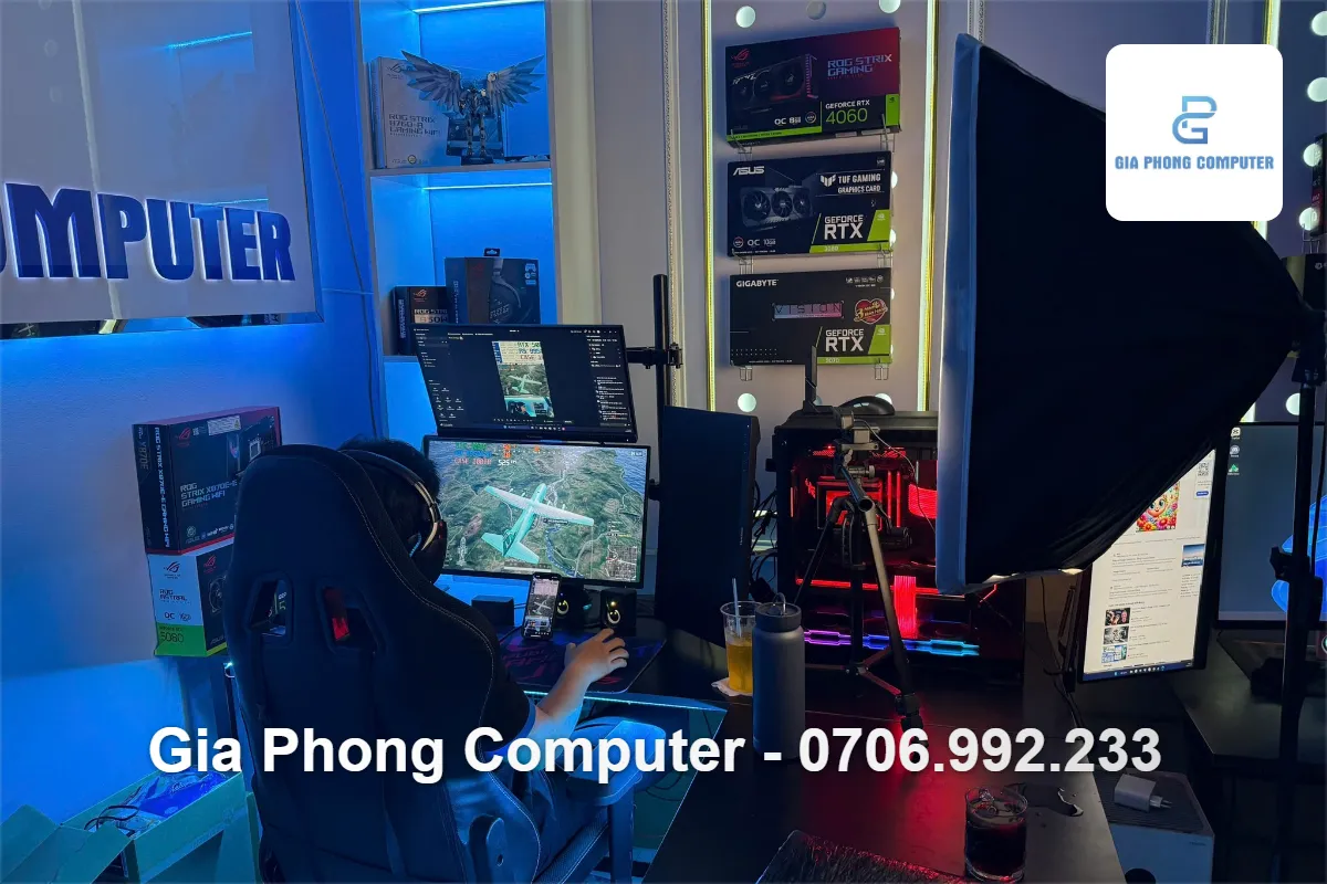 Build pc tại gò vấp giá rẻ