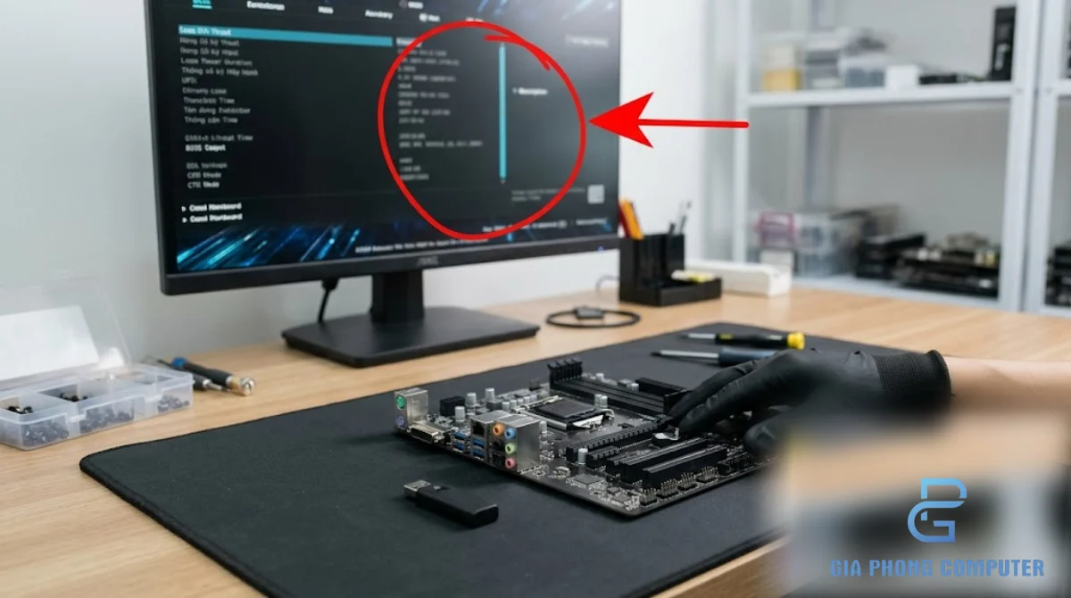 Cách cập nhật BIOS mainboard an toàn bằng EZ Flash, Q-Flash và M-Flash